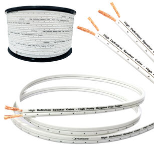 Norstone Cable W150 OFC PRZEWÓD KABEL GŁOŚNIKOWY 2x 1,5mm² WHITE
