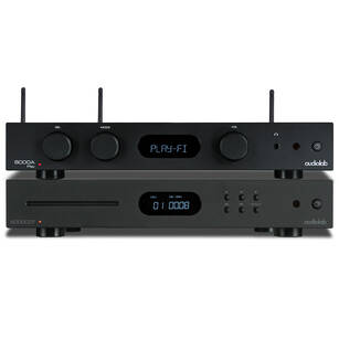 AUDIOLAB 6000A Play + 6000CDT Zestaw Stereo