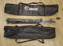 Adam Hall SPS023SET 2 statywy kolumnowe + Torba - 9