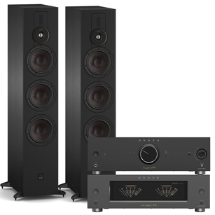 Dali SONIK 9 Kolumny podłogowe SMC + Onkyo Icon M-80 + P-80 Końcówka mocy i przedwzmacniacz