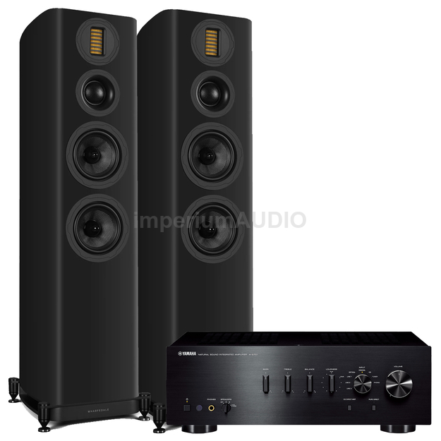 Wharfedale Evo 5.4 + YAMAHA A-S701 Zintegrowany wzmacniacz stereo ToP-ART