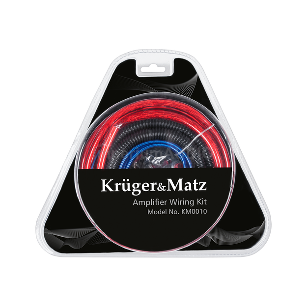 Kruger&Matz KM0010 Zestaw kabli samachodowych