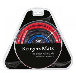 Kruger&Matz KM0010 Zestaw kabli samachodowych