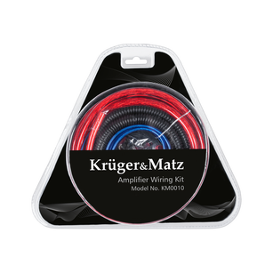 Kruger&Matz KM0010 Zestaw kabli samachodowych