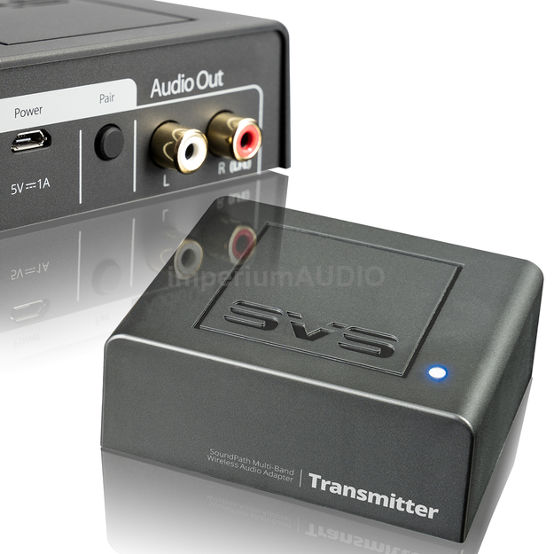 SVS Soundpath Multi-Band Wireless Bezprzewodowy Adapter Audio