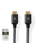 Nedis Profigold Kabel Ultra High Speed HDMI - HDMI 2.1 8K 60Hz 48Gbps - 2m - 3