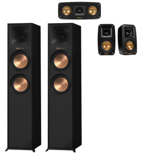 KLIPSCH R-600F + THEATER PACK ZESTAW KOLUMN 5.0