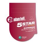 Adam Hall Cables 5 STAR S215 SS Neutrik speakON® 2-pole 2 x 1.5 mm² - 2