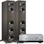 MARTIN LOGAN FOUNDATION F2 Gen2 Folded Motion S Black + Yamaha R-N800A MusicCast Tidal Wi-Fi - 2