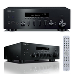 Indiana Line Utah 5 Kolumny podłogowe vintage black + Yamaha R-N600A Amplituner stereo z MusicCast z DAB+ - 7