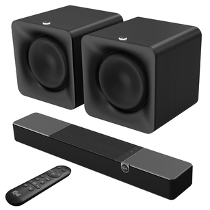 Klipsch FLEXUS CORE 100 Soundbar 2.1 + 2x SUB 100 10" Subwoofer HDMI eARC