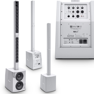 LD Systems MAUI 28 G2 W Kompaktowy system kolumn PA z mikserem i Bluetooth