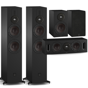 Dali SONIK 7 + 3 + Cinema Zestaw kolumn kina 5.0