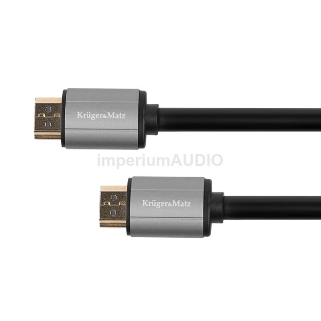 Kabel HDMI-HDMI 10m Kruger&Matz Basic 4K