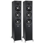 ELAC Debut 3.0 F6.3 + B6.3 + C6.3 + Indiana Line Basso 880 Zestaw kina domowego 5.1 - 7