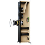 ELAC Debut 3.0 F6.3 + B6.3 + C6.3 + Indiana Line Basso 880 Zestaw kina domowego 5.1 - 8