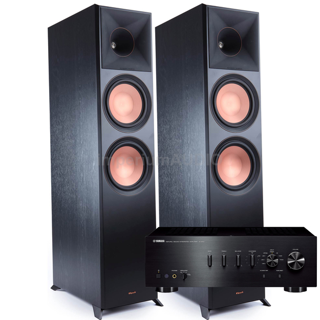 Klipsch RP-8000F II NEW PREMIERE + YAMAHA A-S701