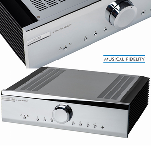 Musical Fidelity M6si Zintegrowany wzmacniacz stereo CHROME EDITION