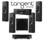 Tangent Spectrum II XLCR x5 + XSW8 + Marantz Cinema 70s Zestaw kina 5.1 - 2