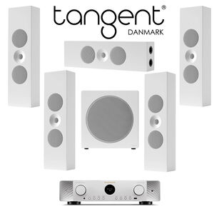 Tangent Spectrum II XLCR x5 + XSW8 + Marantz Cinema 70s S2 Zestaw kina 5.1
