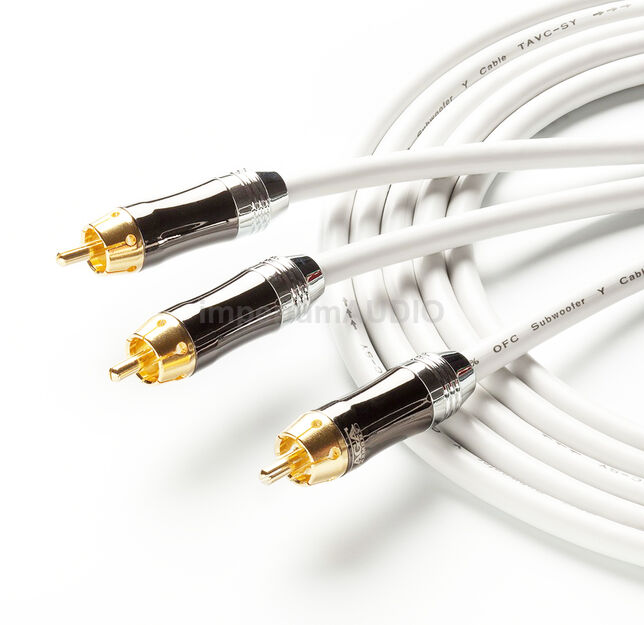 TAGA Harmony TAVC-SY 5m Kabel do subwoofera typ Y