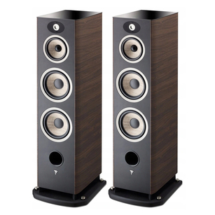 FOCAL Aria 948 Walnut Kolumny Podłogowe