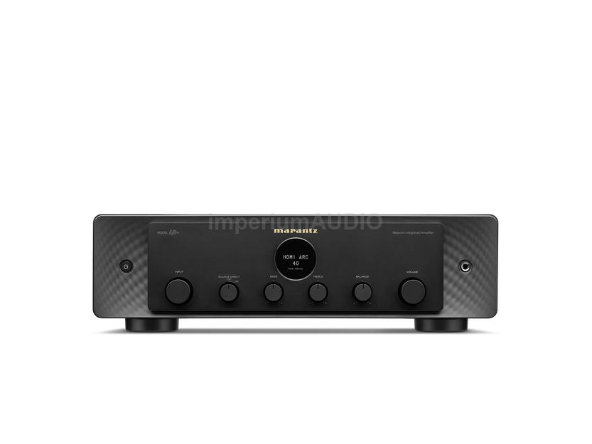Marantz Model 40n Zintegrowany wzmacniacz Stereo 60W  Airplay 2, Bluetooth