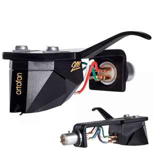 Ortofon 2M Black Premounted WKŁADKA GRAMOFONOWA + Koszyk SH-4BK