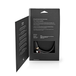 Nedis Profigold Kabel Audio Stereo 2x RCA - 1x JACK 3,5mm 5m - 8