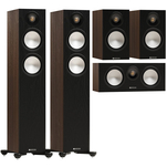 MONITOR AUDIO Bronze 7G 300 + 50 + Centre + On-wall + VESTRA W12 Zestaw kolumn 7.1 - 5