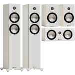 MONITOR AUDIO Bronze 7G 300 + 50 + Centre + On-wall + VESTRA W12 Zestaw kolumn 7.1 - 6