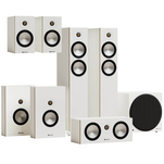 MONITOR AUDIO Bronze 7G 300 + 50 + Centre + On-wall + VESTRA W12 Zestaw kolumn 7.1 - 3