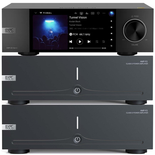 EverSolo AMP-F2 Końcówka mocy x2 + DMP-A6 gen2 Zbalansowany odtwarzacz sieciowy DSD MQA Spotify Tidal AirPlay HDMI