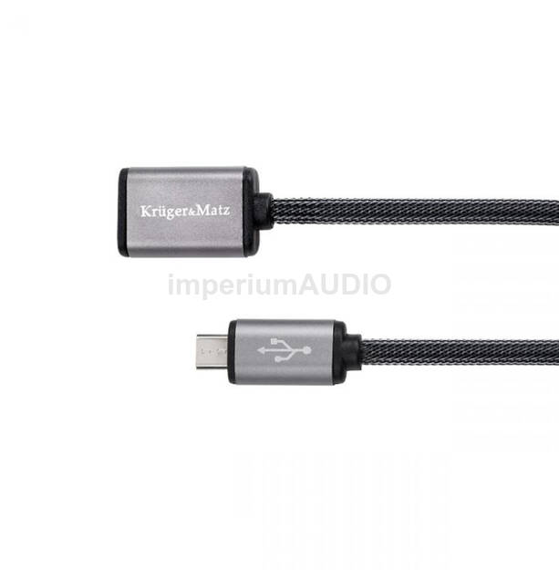 Kruger&Matz Kabel USB - USB 0.2m