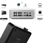 Zestaw Musical Fidelity B1xi Zintegrowany wzmacniacz stereo EISA + Wiim Ultra odtwarzacz sieciowy - 17