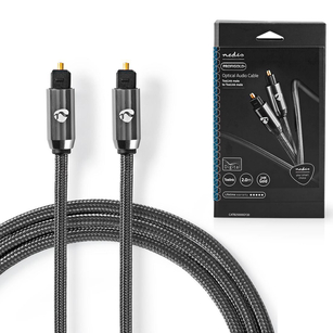 Nedis Profigold Kabel Audio Optyczny Toslink - Toslink 2m