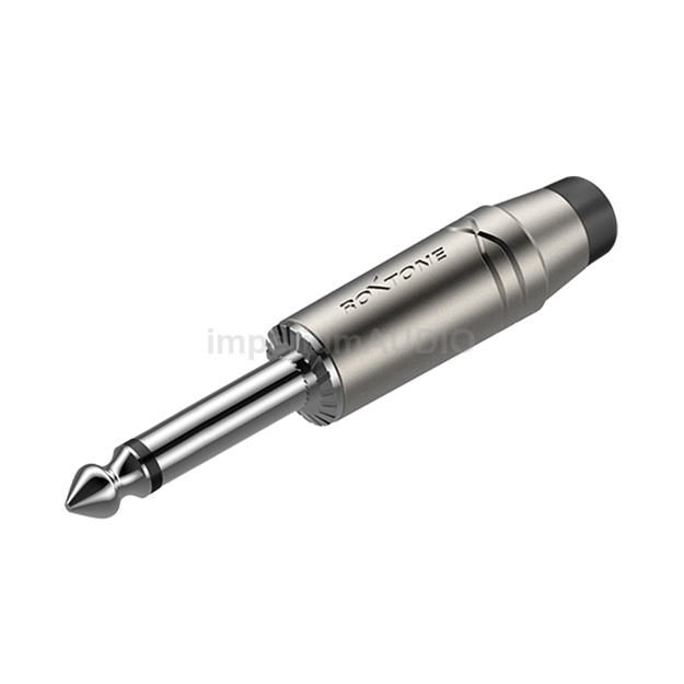 Roxtone RJ2PP-BK-NN JACK 6,3mm mono