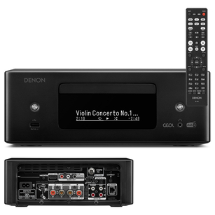 Denon RCD-N12 DAB Sieciowy Amplituner Stereo z CD Wi-Fi HEOS HDMI DAB/FM AirPlay 2