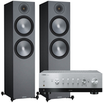 MONITOR AUDIO Bronze 500 + YAMAHA R-N800A Silver MusicCast Top-Art Wi-Fi DAB+ BT - 2