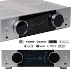 Klipsch R-600F Reference II Kolumna podłogowa + ONKYO Muse Y-40 Wzmacniacz All-in-One Axign Class D MOSFET HDMI ARC - 22