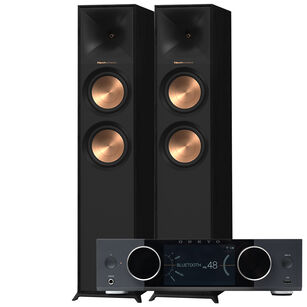 Klipsch R-600F Reference II Kolumna podłogowa + ONKYO Muse Y-40 Wzmacniacz All-in-One Axign Class D MOSFET HDMI ARC