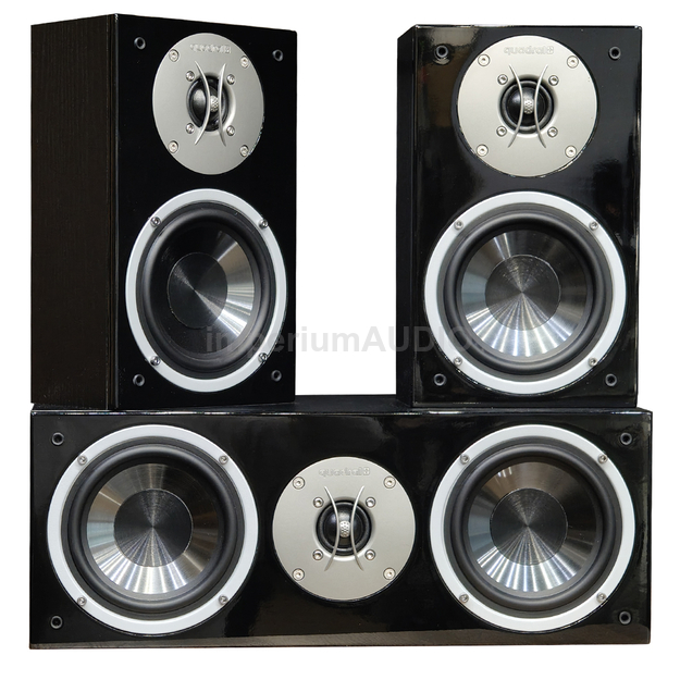 Quadral SET 6000 Zestaw kolumn centralny + surround
