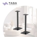 TAGA HARMONY ETSS-70 Statyw pod kolumny monitory 70cm Black PARA - 4
