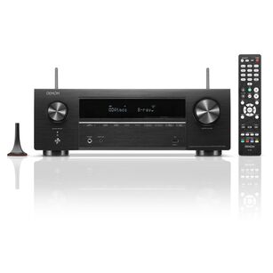 DENON AVR-X1700H DAB Amplituner 7.2 8K Ultra HD, HEOS