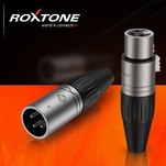 Roxtone XP3FM XLR 3-PIN 2 Wtyk + gniazdo mikrofonowe na kabel - 4