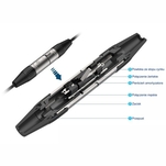 Roxtone XP3FM XLR 3-PIN 2 Wtyk + gniazdo mikrofonowe na kabel - 6