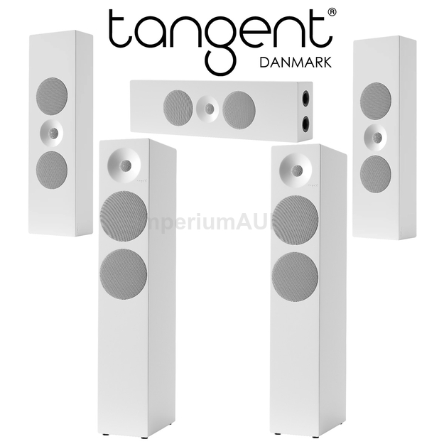 Tangent Spectrum II X6 x2 + XLCR x3 Zestaw kina 5.0
