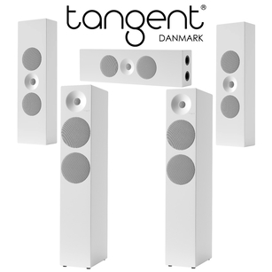Tangent Spectrum II X6 x2 + XLCR x3 Zestaw kina 5.0