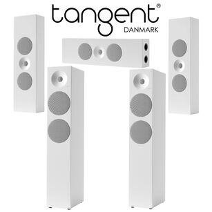Tangent Spectrum II X6 x2 + XLCR x3 Zestaw kina 5.0