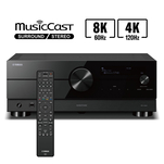 Tangent Spectrum II XLCR x5 + YAMAHA RX-A2A Zestaw kina 5.0 - 12